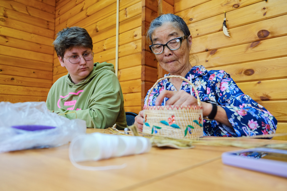 Специалистов по изучению языка коренных народов Камчатки  будут готовить в Университете имени Беринга. Фото: КамГУ им. Витуса Беринга. Фотография 13