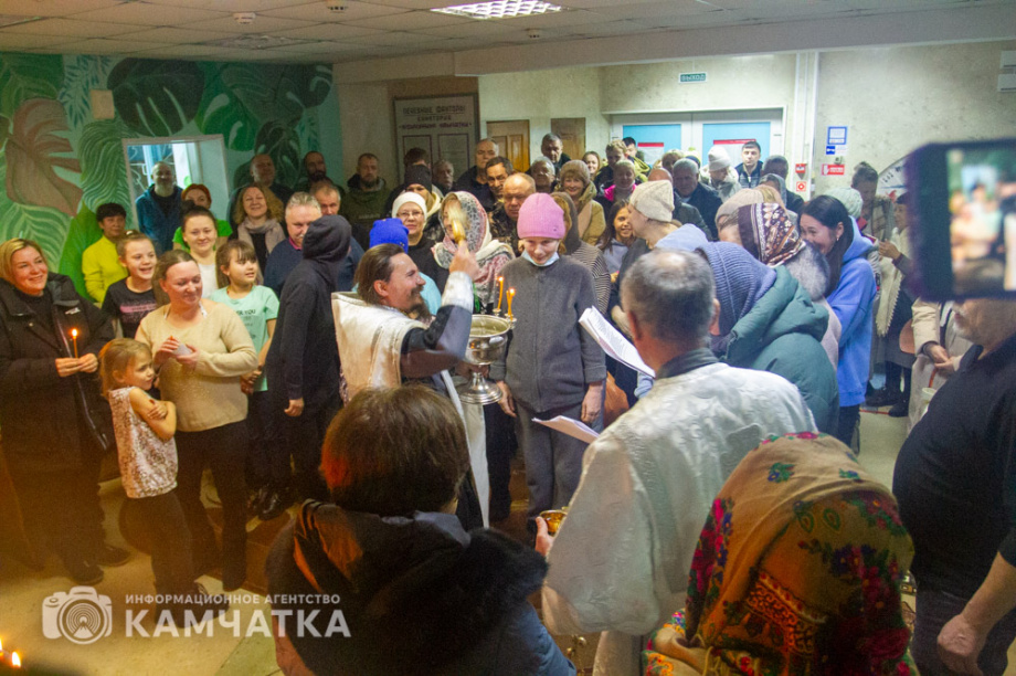 Крещенские купания состоялись в санатории «Жемчужина Камчатки». Фото: ИА «Камчатка»  . Фотография 27