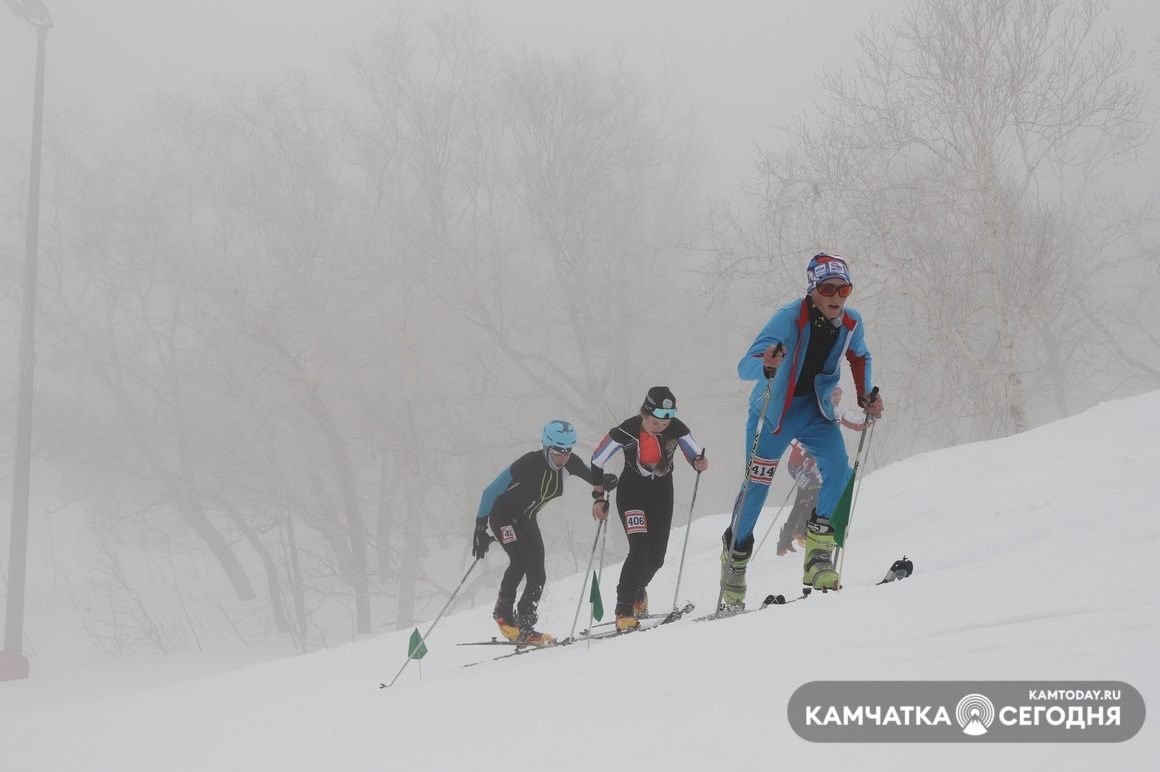 Ски-альпинизм: вертикальная гонка. Фото: Виктор Гуменюк. Фотография 15
