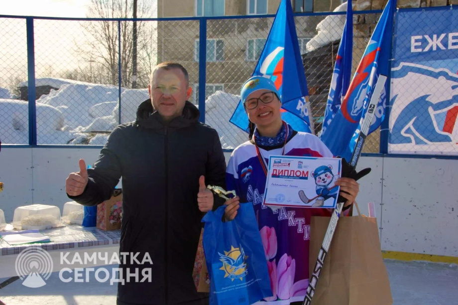  «Булавка» оказалась острее: итоги турнира по хоккею в валенках. Фоторепортаж. Администрация Мильковского МО. Фотография 21