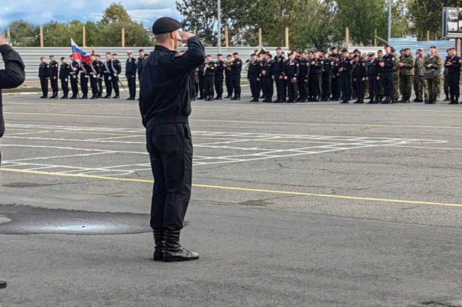 Митинг, посвящённый 106-й годовщине со дня основания прославленного воинского подразделения, состоялся в Петропавловске-Камчатском. Фото: Городская Дума ПКГО. Фотография 1