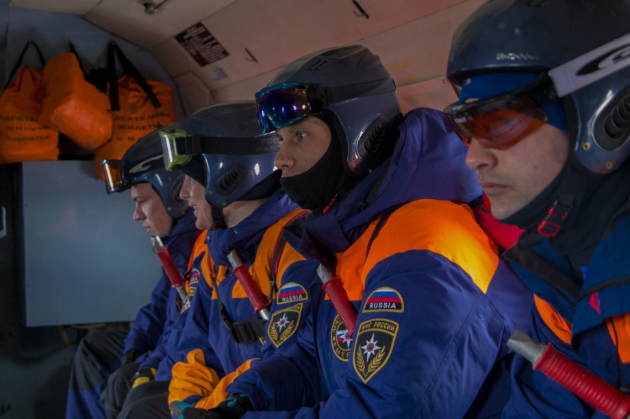 На Камчатке прошли масштабные трёхдневные учения МЧС. Фото: пресс-служба краевого управления МЧС. Фотография 9