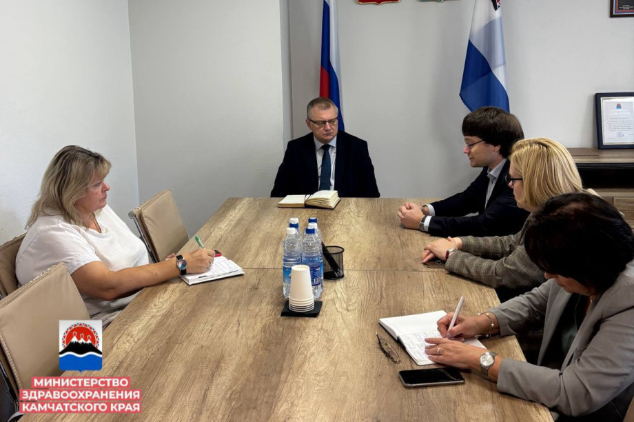 Камчатка получила высокую оценку от федеральных медиков. 