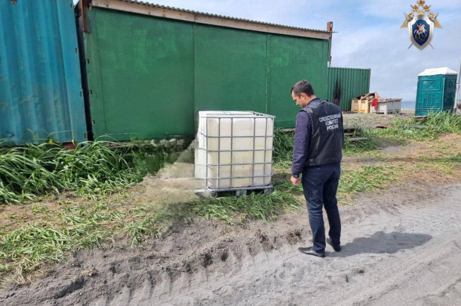 На Камчатке работник рыбодобывающего завода получил травму головы. Фото: Следственный комитет