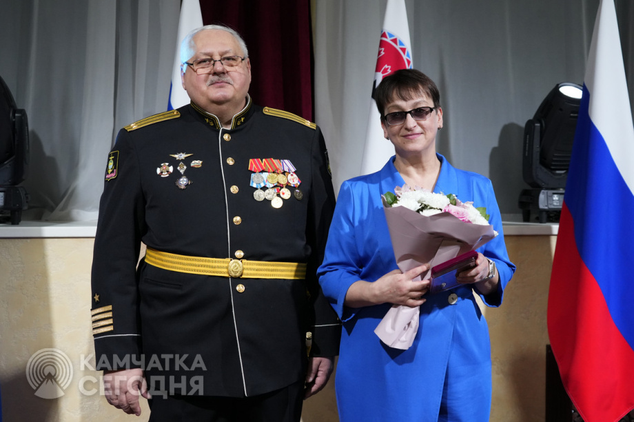 На Камчатке чествовали работников культуры. Фото: ИА "Камчатка". Фотография 19