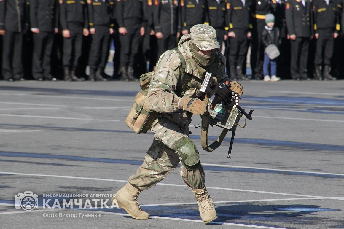 День морской пехоты отмечают на Камчатке. Фотоподборка. Фото: Виктор Гуменюк. Фотография 11