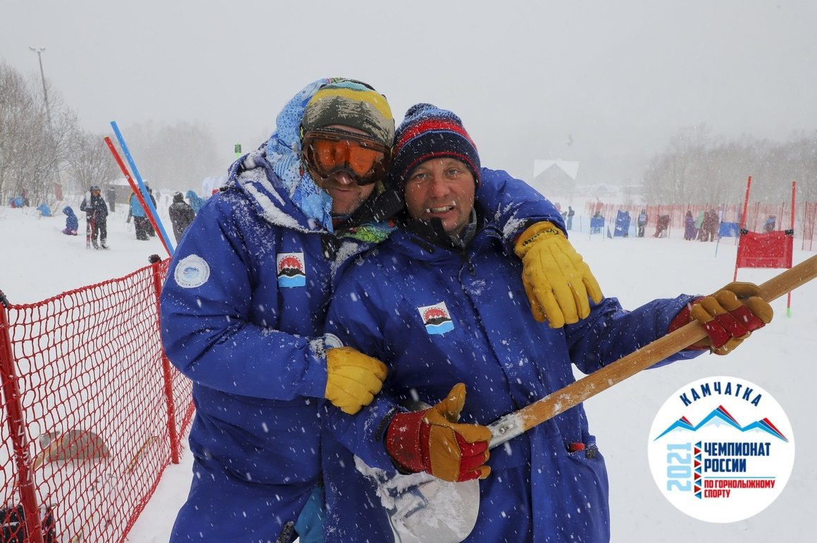 Финальный день соревнований горнолыжников на «Морозной». Фото: Виктор Гуменюк. Фотография 31