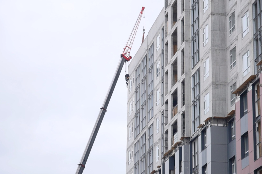На Камчатке строят более 600 квартир для доступной аренды. kamgov.ru