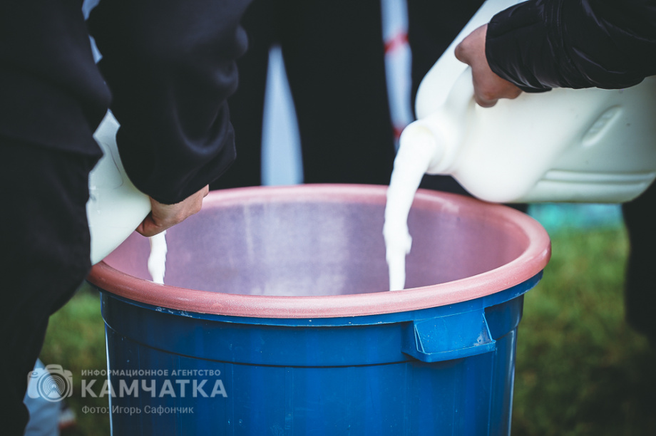 Сабантуй на Камчатке - Нас мало, но мы в кефире!  . Фото: ИА «Камчатка» \ Игорь Сафончик. Фотография 20