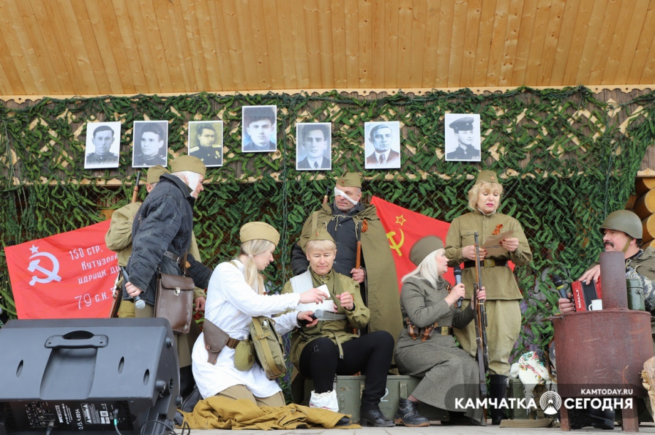 В честь Дня Победы. Фото: Виктор Гуменюк. Фотография 4