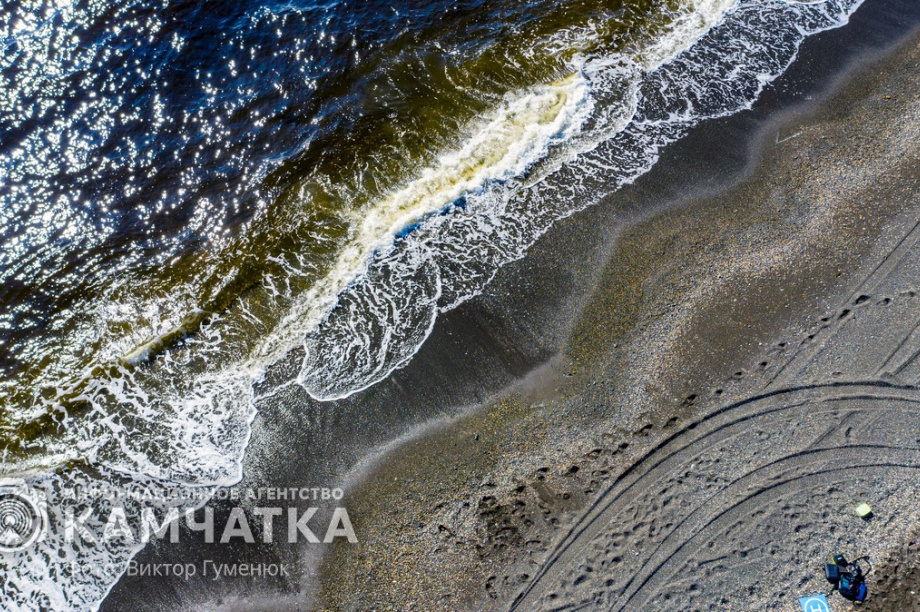 Дорога к Халактырскому пляжу на Камчатке будет готова осенью. фото: Виктор Гуменюк