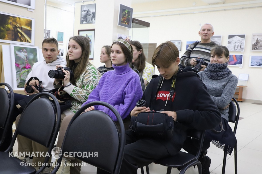 Итоговая выставка фотоклуба «Камчатка». Фоторепортаж. . Фотография 44
