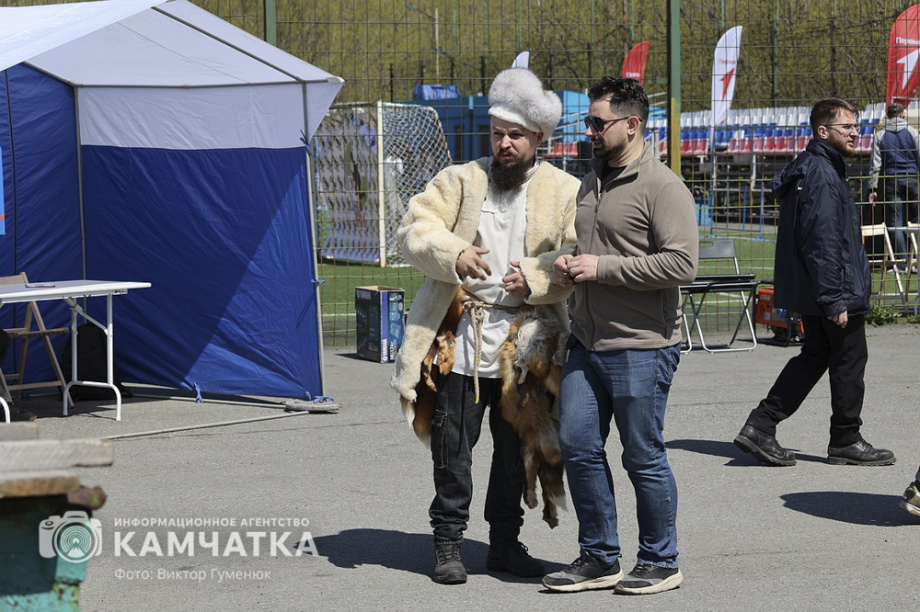 Фестиваль детства и юности к Международному дню защиты детей провели на Камчатке. Фото: ИА «Камчатка»\Виктор Гуменюк. Фотография 9