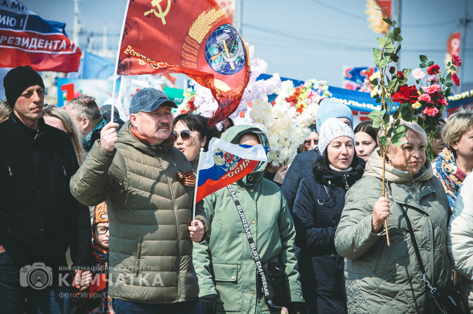 Лучшие кадры камчатского Праздника Весны и Труда . . Фотография 65