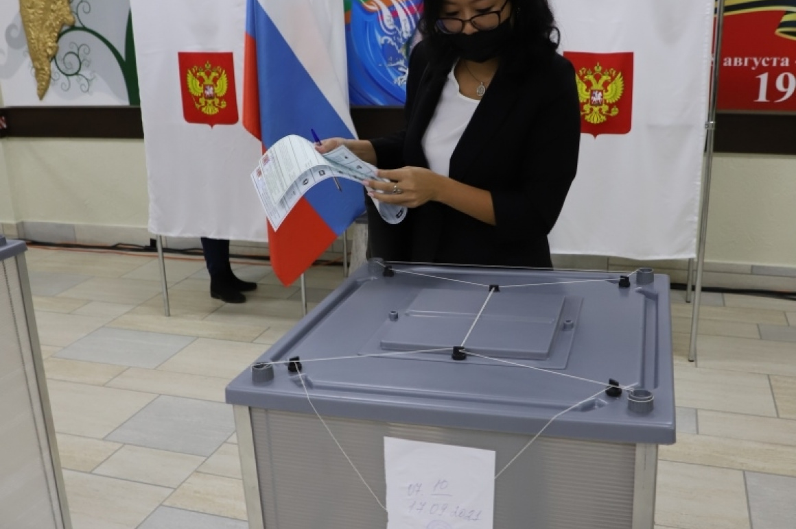 Выборы-2021 на Камчатке. Фоторепортаж. Фото: Виктор Гуменюк / информационное агентство "Камчатка". Фотография 27