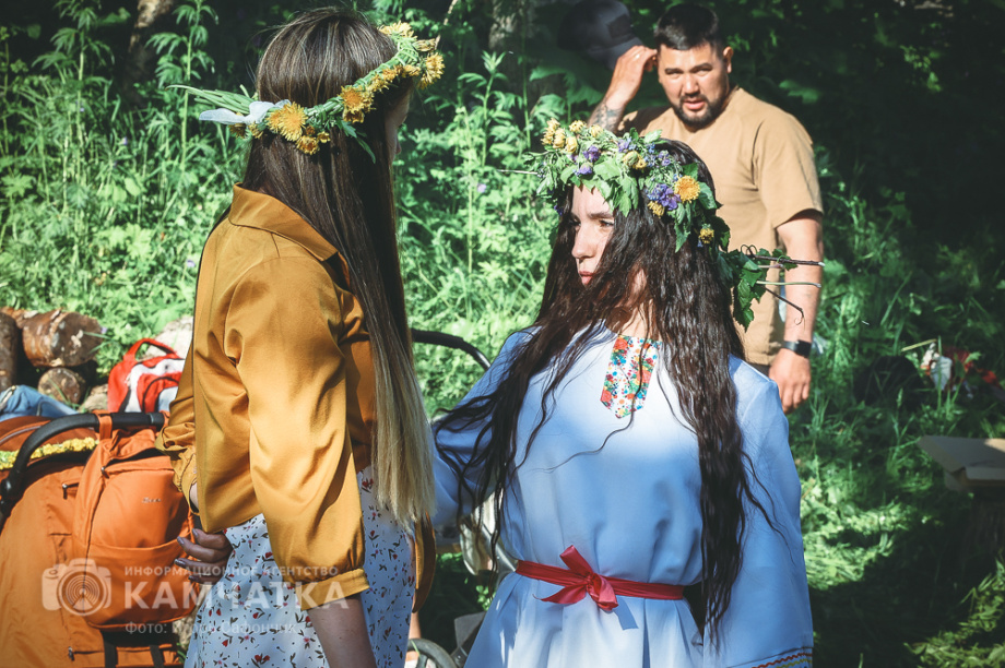Иван Купала на Камчатке: славянский праздник на стойбище «Пимчах» (фоторепортаж). Фото: ИА «Камчатка» \ Игорь Сафончик. Фотография 31
