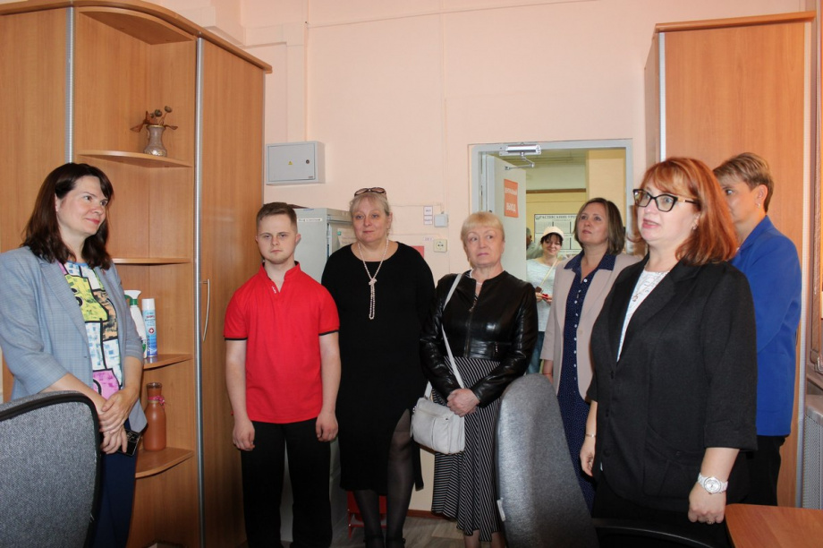 Первый Центр дневного пребывания для молодых инвалидов открыли на Камчатке. Фото: kamgov.ru. Фотография 5