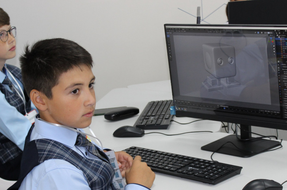 Второй Центр цифрового образования детей «IT-куб» открылся на Камчатке. Фото: kamgov.ru. Фотография 5