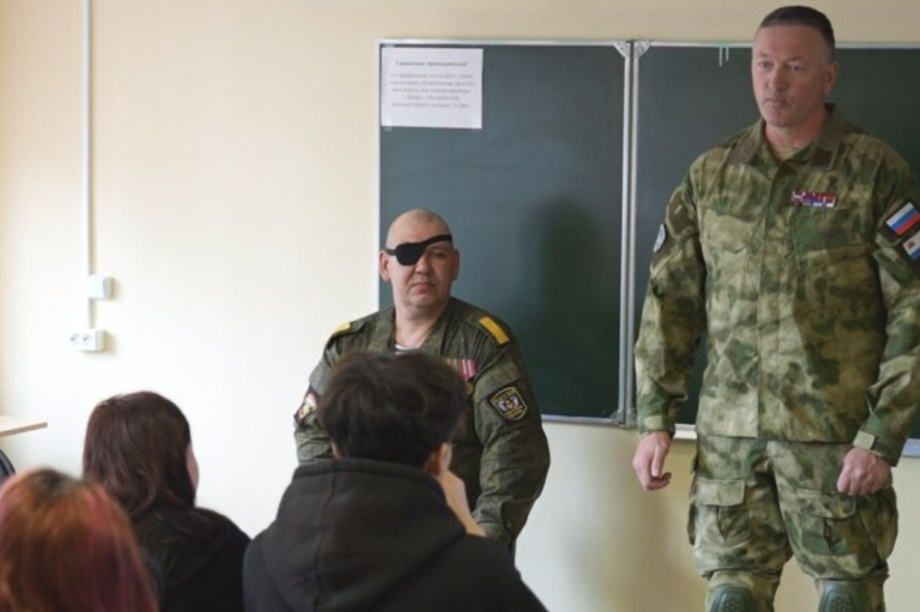  Ветеран СВО стал наставником камчатской молодежи. Фото: kamgov.ru. Фотография 2