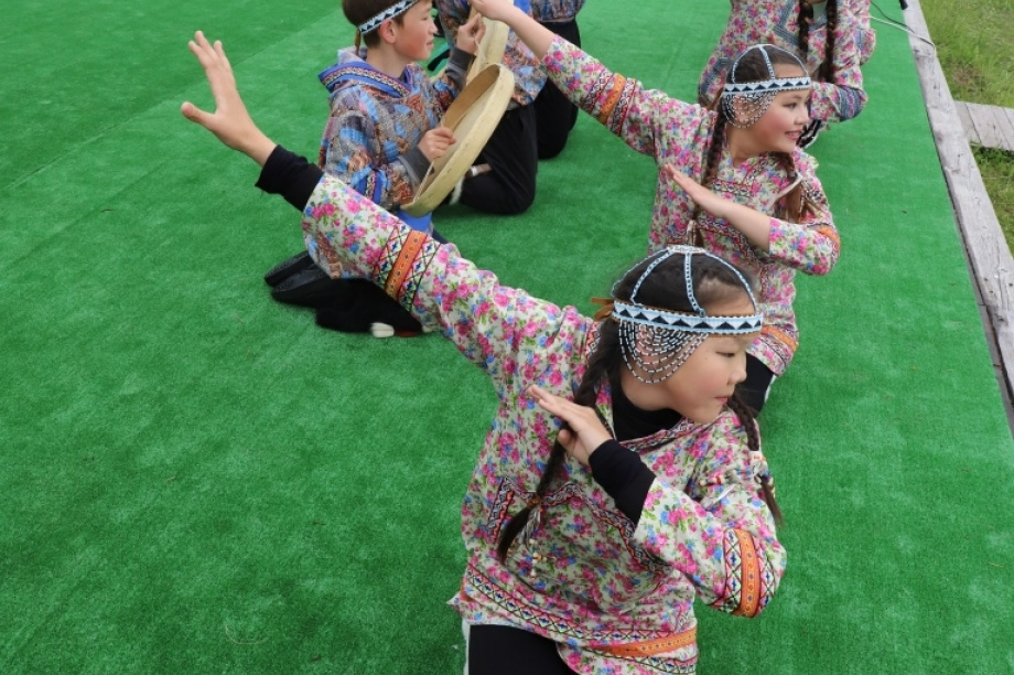 Праздник танца!. Фото: Виктор Гуменюк / информационное агентство "Камчатка". Фотография 99