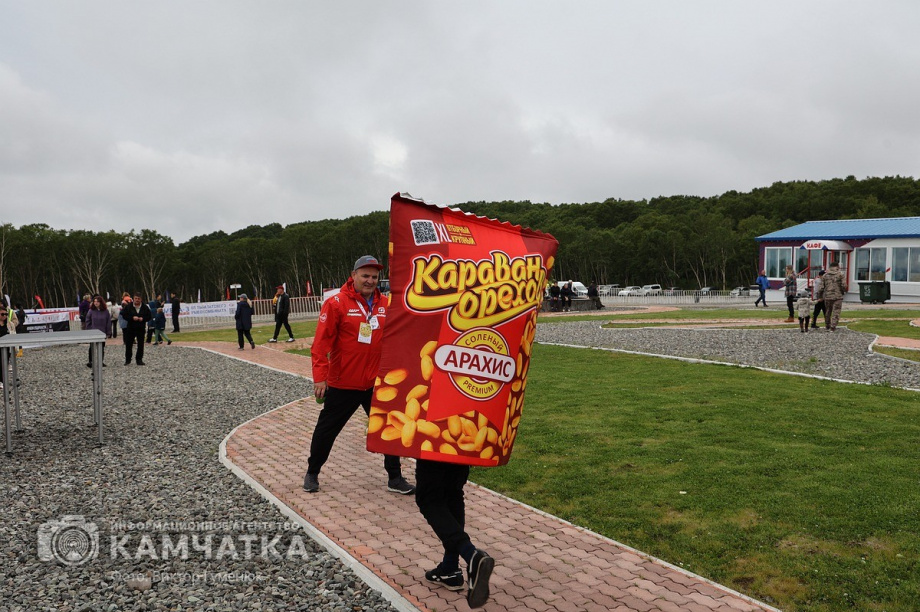 Сборная России победила на Кубке Содружества по мотокроссу на Камчатке. . Фотография 87