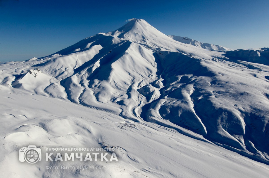 Самопроизвольный сход лавин возможен в Камчатском крае. Фото: Виктор Гуменюк