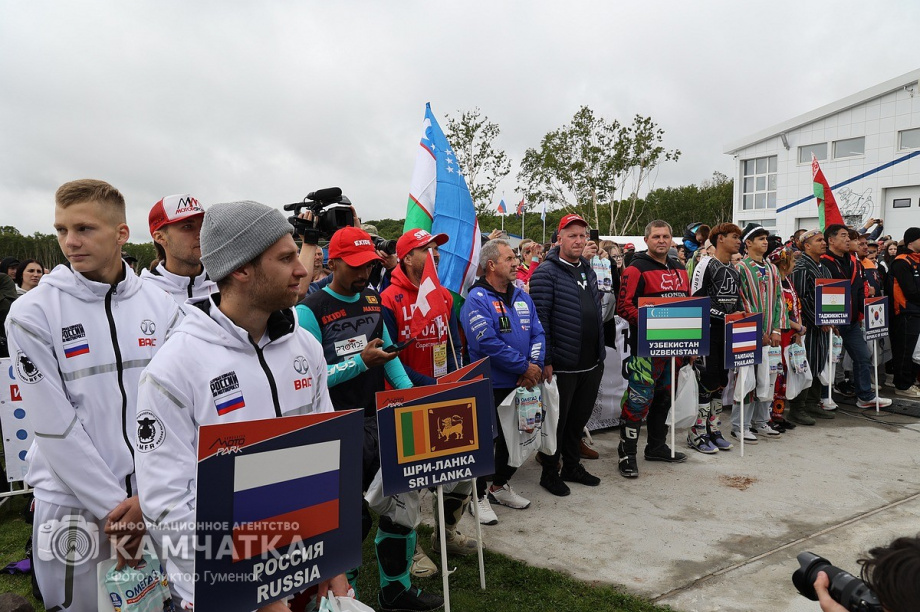 Сборная России победила на Кубке Содружества по мотокроссу на Камчатке. . Фотография 95