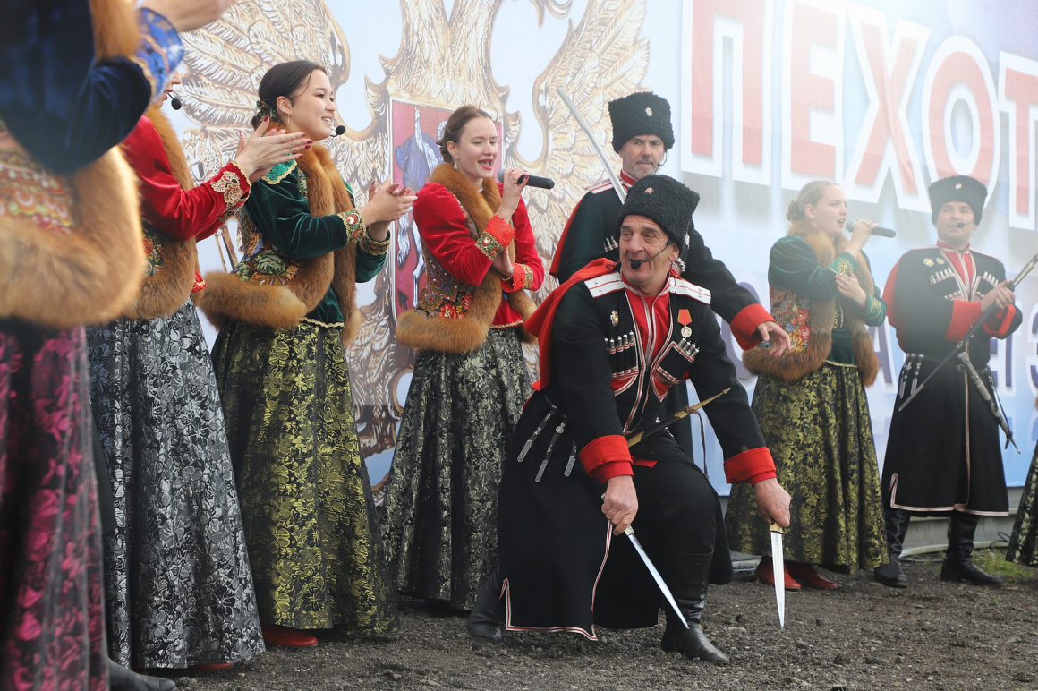 Концерт для мобилизованных граждан провели на Камчатке. Фото: В. Гуменюк. Фотография 10