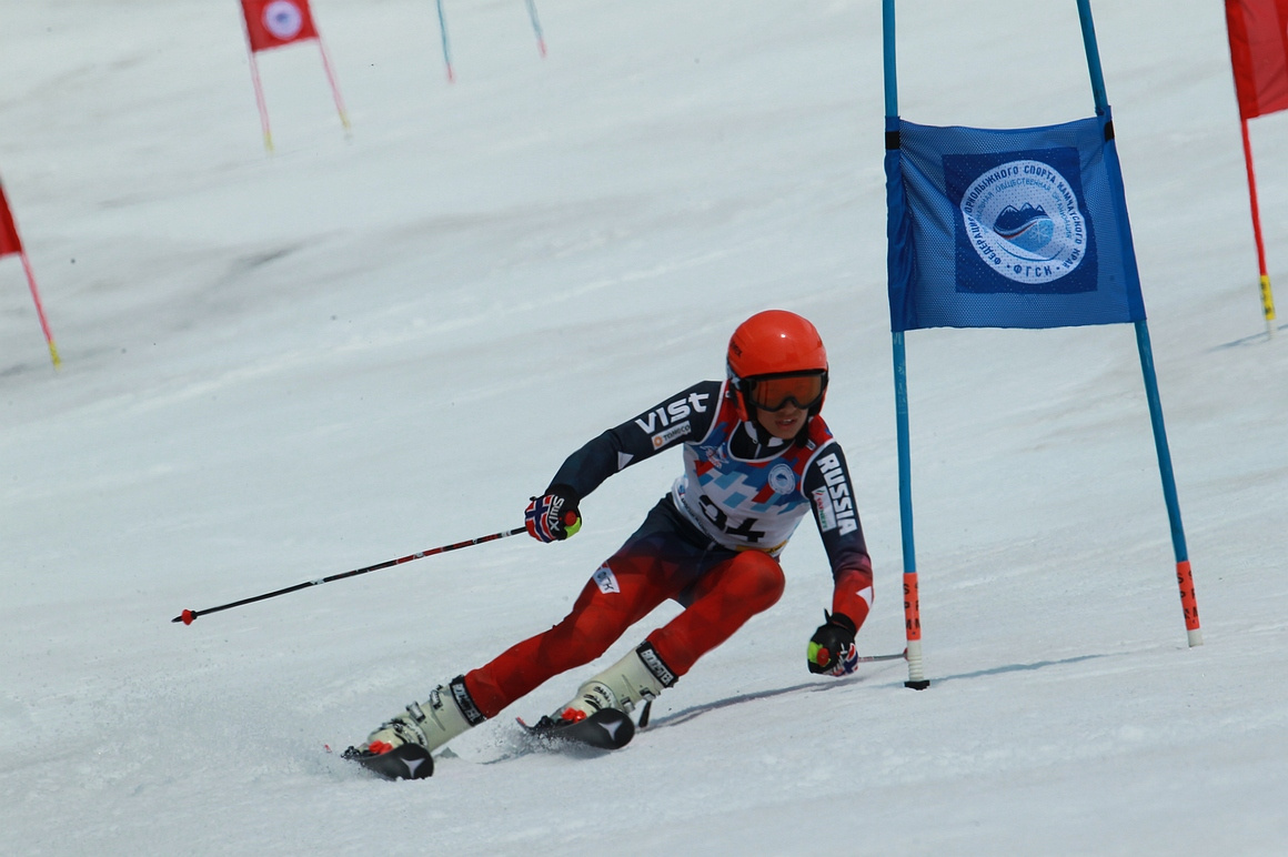Июльские соревнования по горнолыжному спорту. Фоторепортаж. Фото: Виктор Гуменюк. Фотография 79