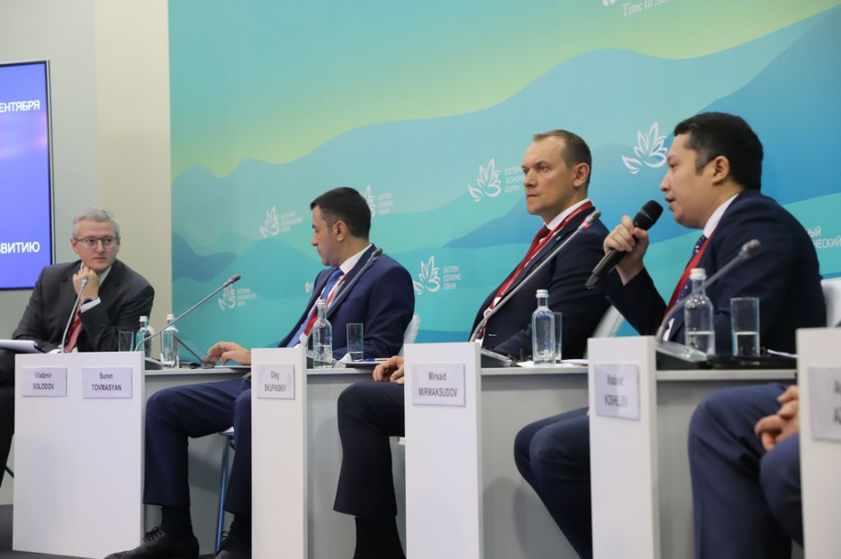 Восточный экономический форум. Фоторепортаж. Фото: Виктор Гуменюк\ИА "Камчатка". Фотография 46