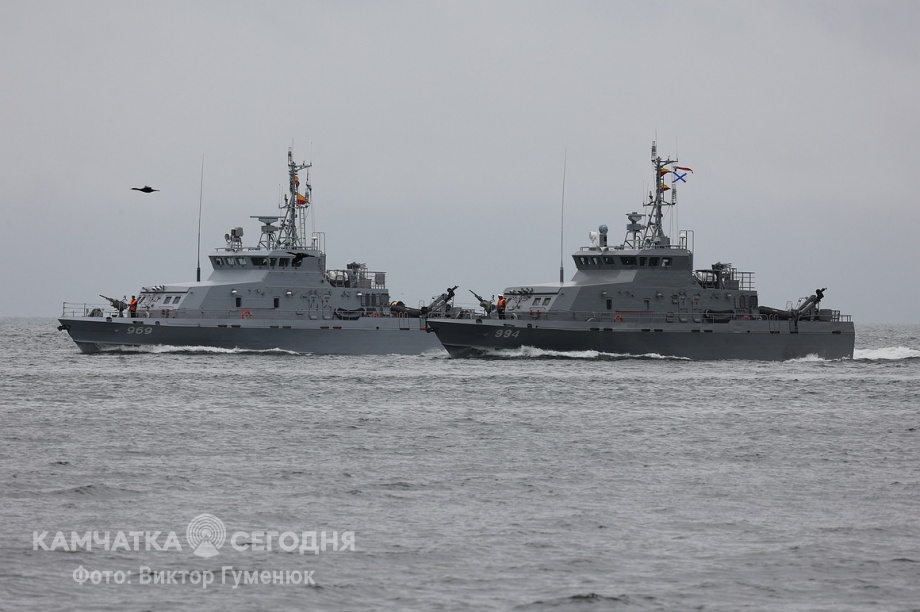 День Военно-Морского Флота в центре Петропавловска-Камчатского. Фоторепортаж. фото: Виктор Гуменюк. Фотография 53