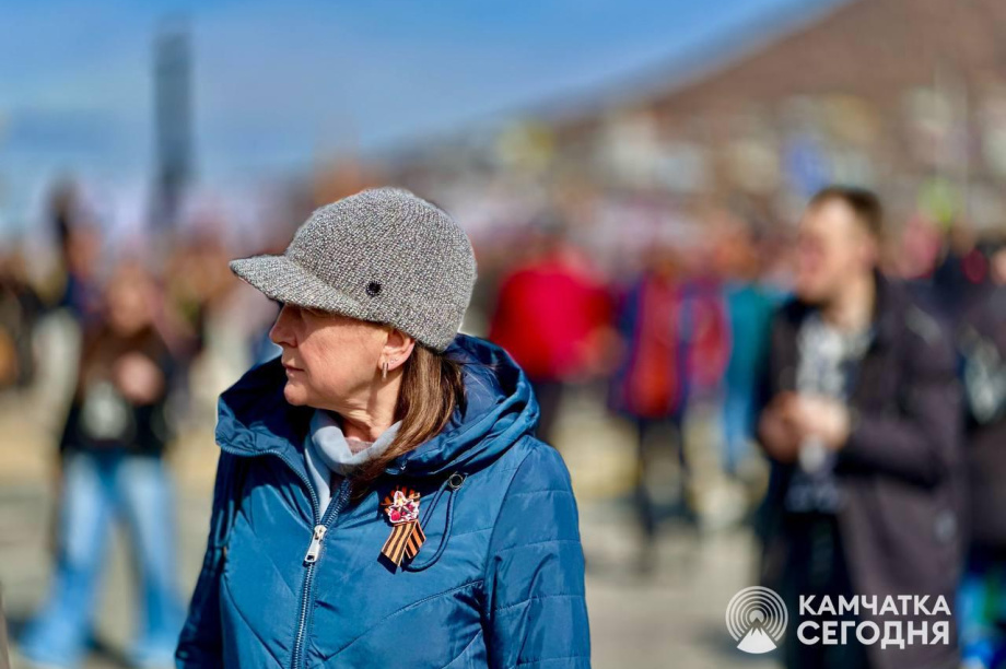 Камчатка отмечает День Великой Победы. Фото: ИА "Камчатка". Фотография 8