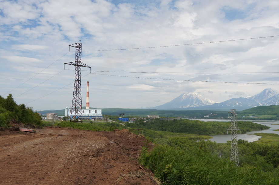 В Петропавловске-Камчатском началось строительство объездной дороги от ТЭЦ-1 до ТЭЦ-2. Фото: администрация ПКГО. Фотография 6