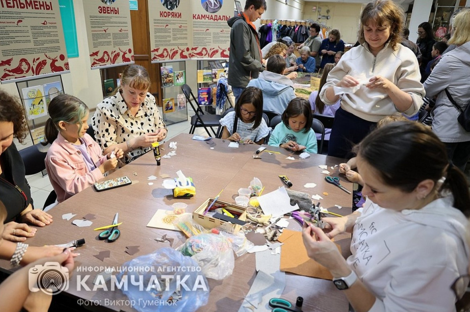 День аборигена отметили 9 августа на Камчатке. Фоторепортаж. Фото: Виктор Гуменюк. Фотография 12