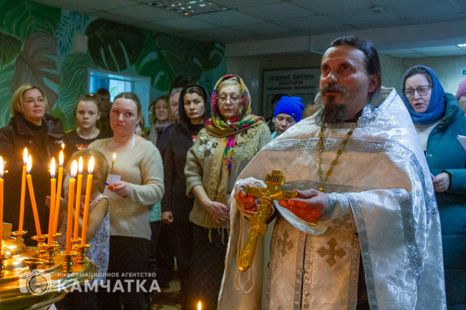 Крещенские купания состоялись в санатории «Жемчужина Камчатки». Фото: ИА «Камчатка»  . Фотография 20