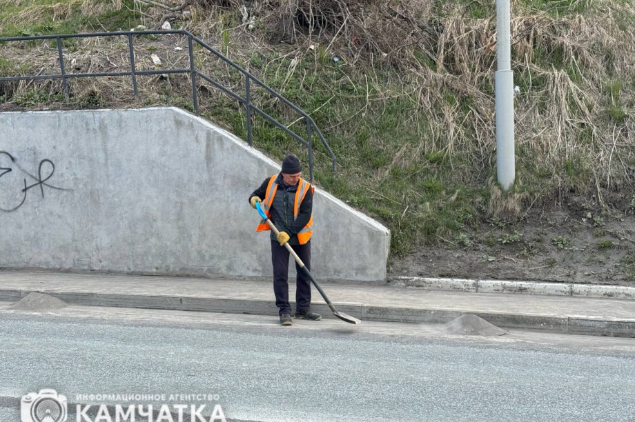 Петропавловск-Камчатский готовится стать чистым. Фоторепортаж с улиц. ИА Камчатка, ПКГО. Фотография 2