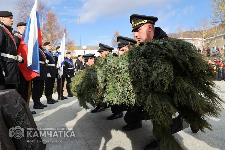 В честь 284-й годовщины со дня основания города в Петропавловске-Камчатском прошли праздничные мероприятия (фоторепортаж). Фото: ИА «Камчатка» \ Виктор Гуменюк. Фотография 50