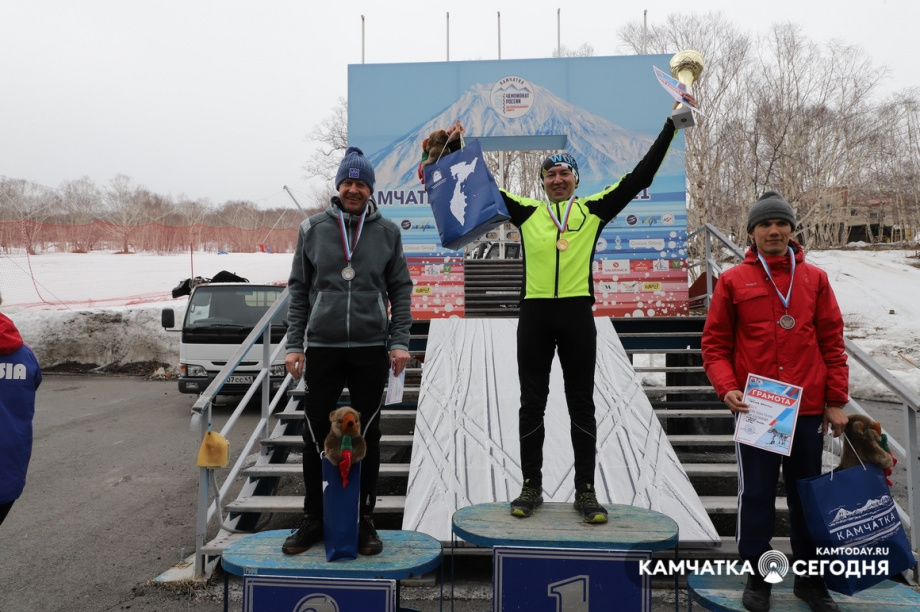 Ски-альпинизм: вертикальная гонка. Фото: Виктор Гуменюк. Фотография 91