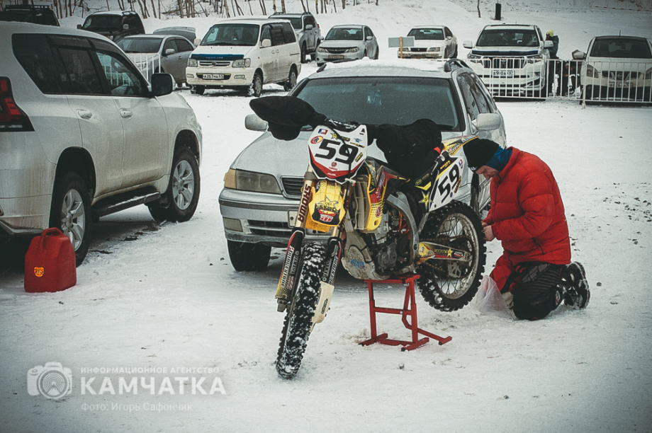 Чемпионат и первенство Петропавловска-Камчатского по мотокроссу — как это было. Фото: ИА «Камчатка» \ Игорь Сафончик. Фотография 4