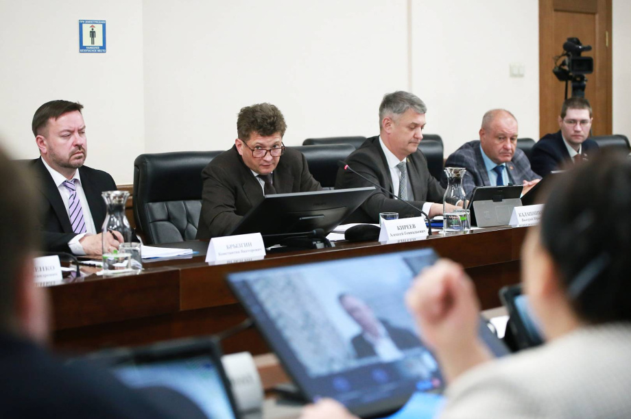 Законодательное Собрание Камчатки провело ключевую сессию. Фото: Законодательное собрание Камчатского края