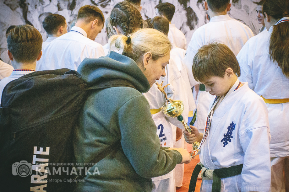 Чемпионат Камчатского края по киокусинкай: яркое событие для любителей спорта. Фото: ИА «Камчатка» . Фотография 20
