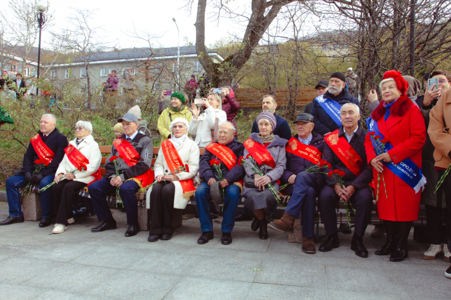 В Петропавловске-Камчатском отметили 286-летие города. Фото: «Камчатка Сегодня» \ Игорь Сафончик. Фотография 18