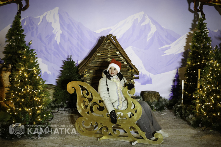 Новогодняя ночь в Петропавловске-Камчатском (фоторепортаж). . Фотография 29