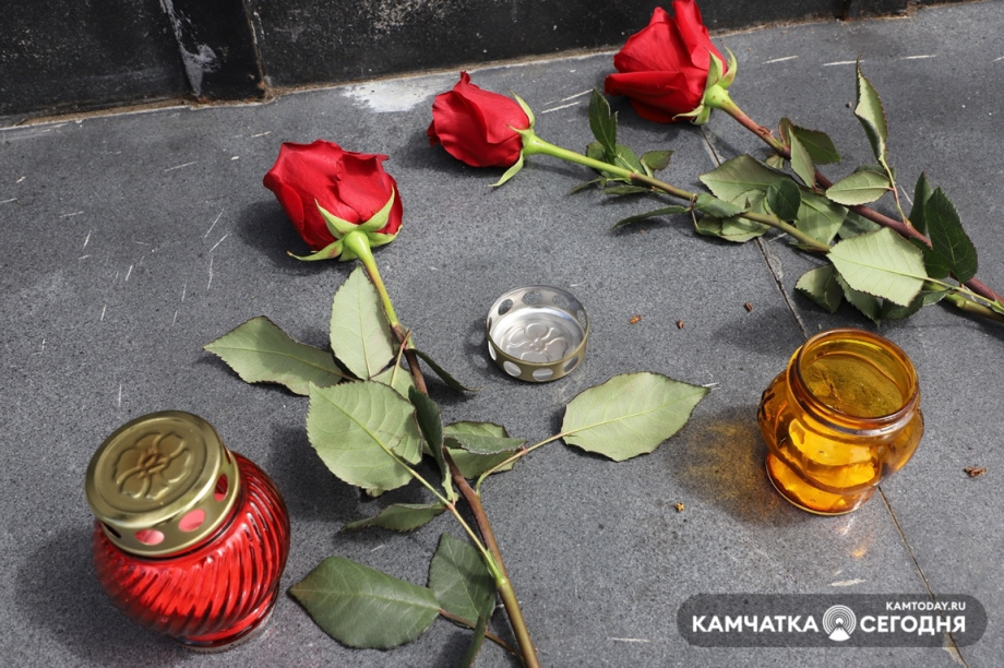 День памяти и скорби. Фото: Виктор Гуменюк / информационное агентство "Камчатка". Фотография 4