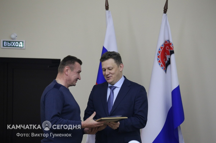 Лучших по профессии в рыбной отрасли наградили на Камчатке. Фото: Виктор Гуменюк\ИА "Камчатка". Фотография 19