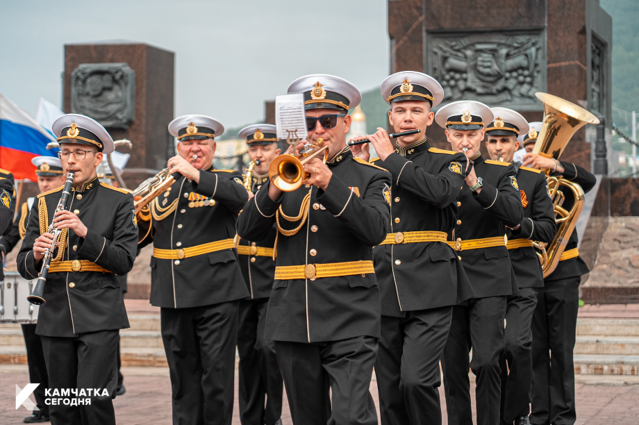 День государственного флага России отметили на Камчатке. Фоторепортаж. . Фотография 17