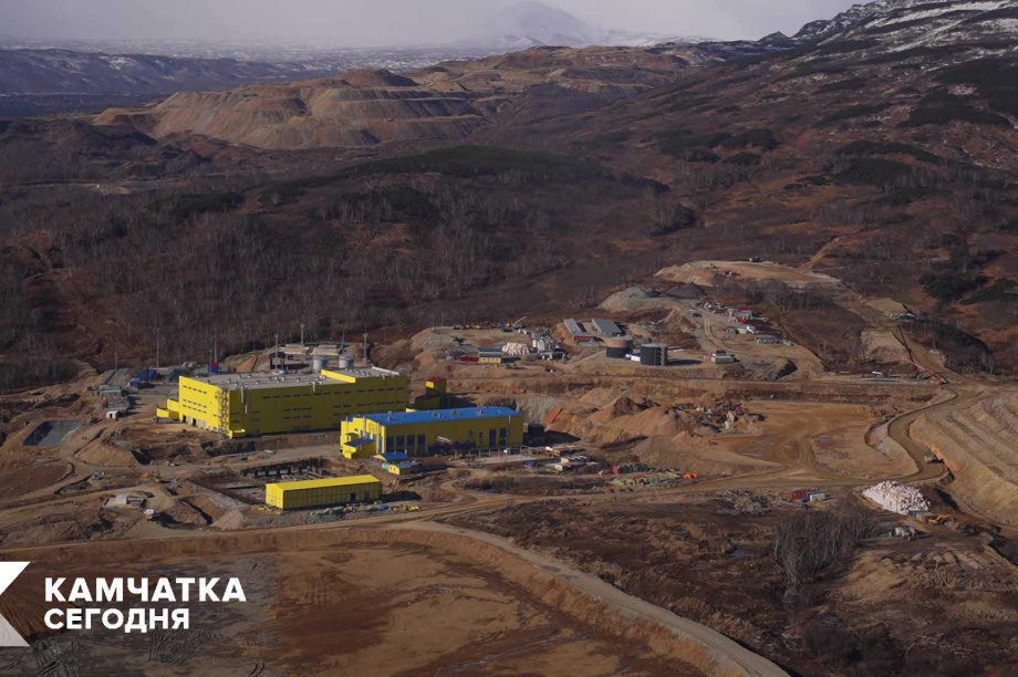 На Камчатке запустили одну из крупнейших золотоизвлекательных фабрик. ИА Камчатка. Фотография 4