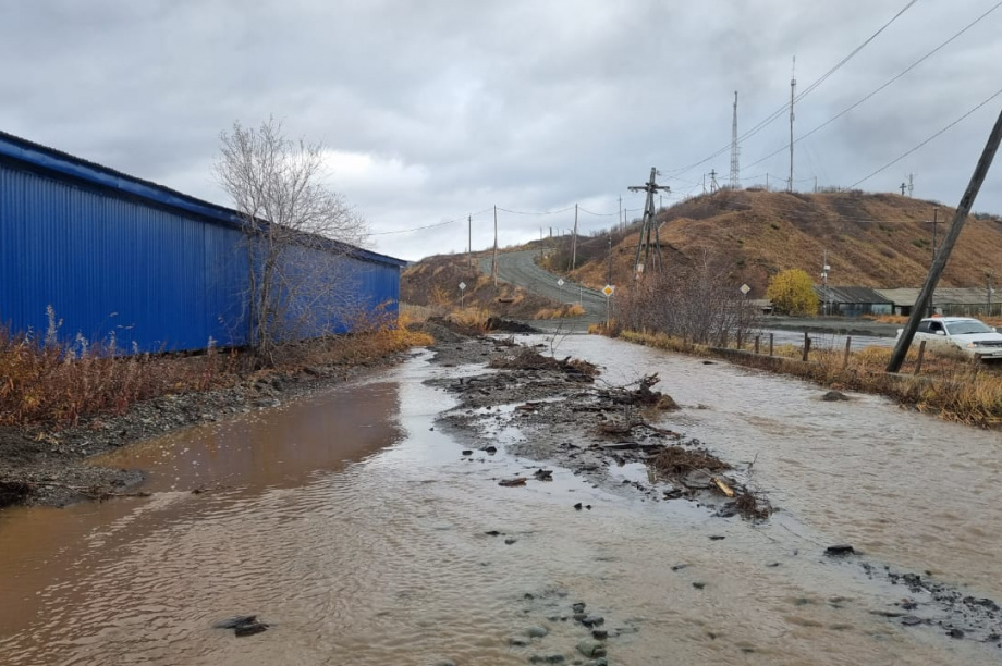 Последствия паводка в селе Тиличики на севере Камчатки не критичны - власти. Фото: Виталий Копейкин. Фотография 5
