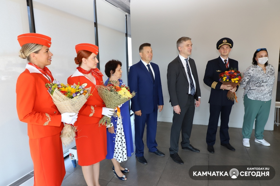 85 лет перелёту Чкалова. Фото: Виктор Гуменюк / информационное агентство "Камчатка". Фотография 6