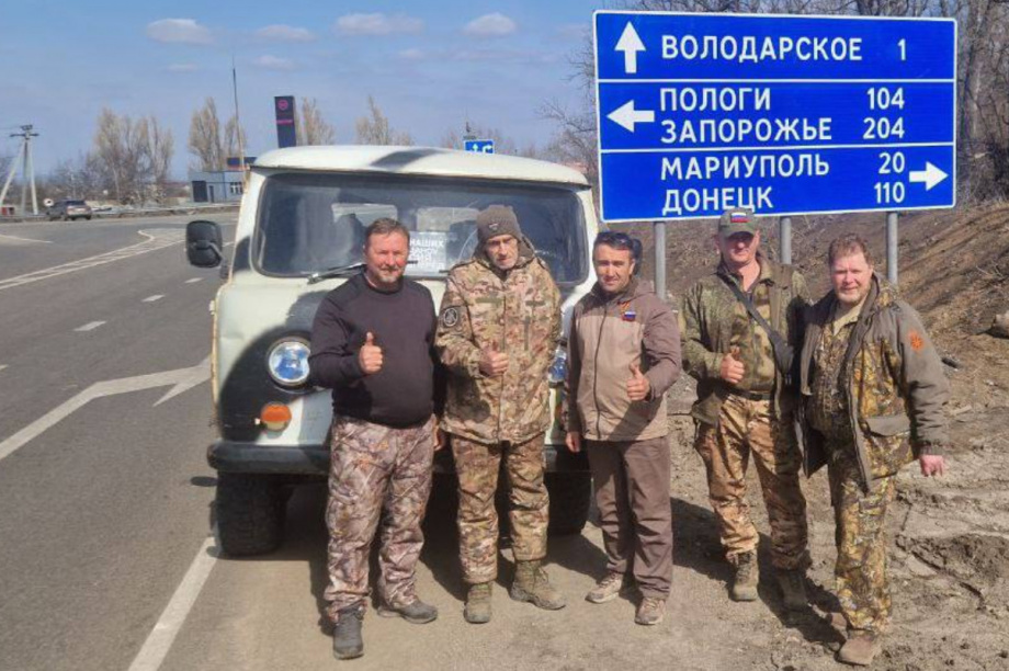 Усть-Камчатск передал  военные подарки бойцам-землякам на СВО. Фото: t.me/bondarenko_ukmr. Фотография 4